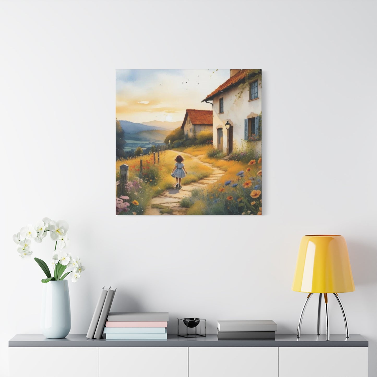 Little Countryside Wall Art & Canvas Prints