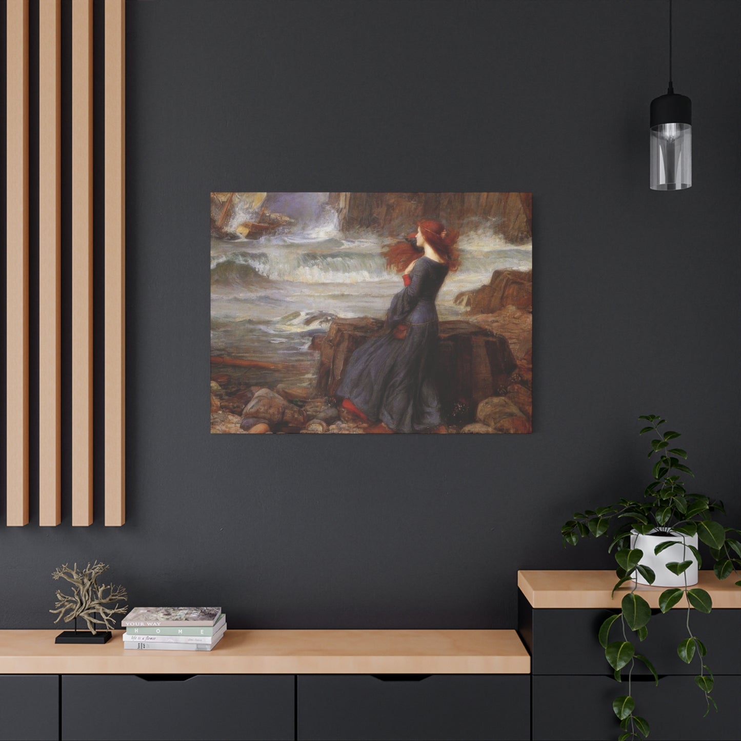 John William Miranda The Tempest Art & Canvas Prints