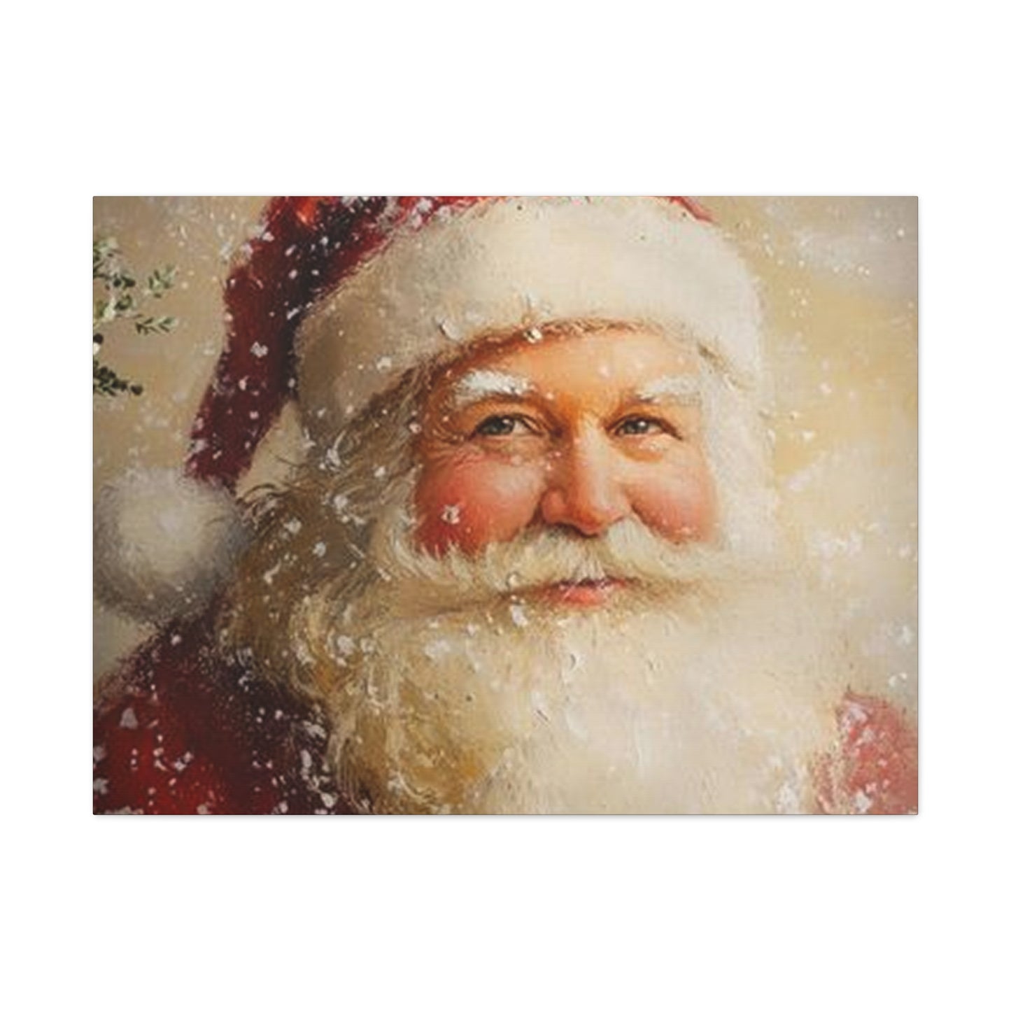 Happy Santa Claus Wall Art & Canvas Prints