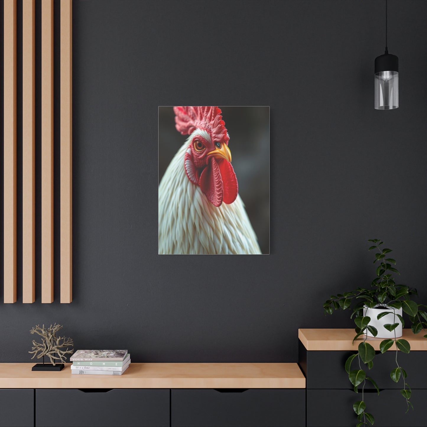 Elite Chicken & Rooster Wall Art Vision Wall Art & Canvas Print