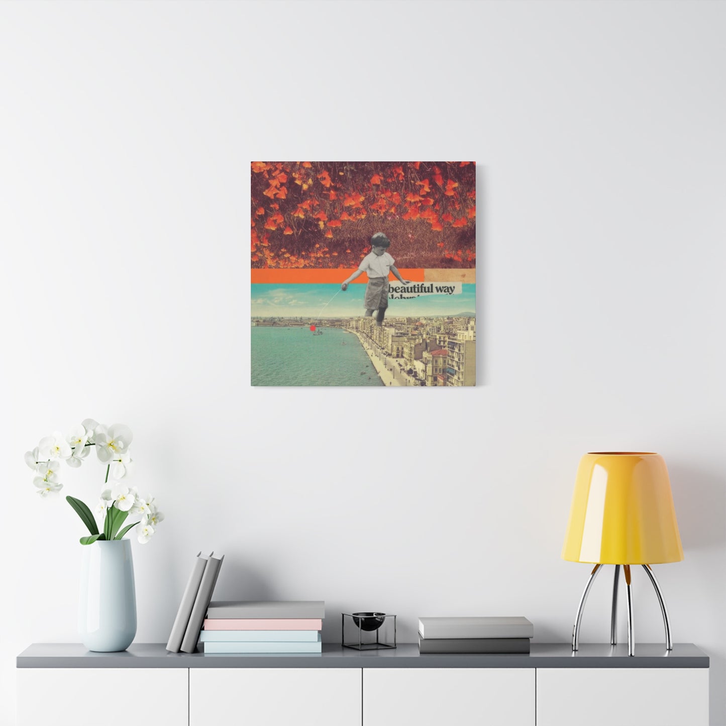 Frank Moth Beautiful Way Collection Wall Art & Canvas Prints