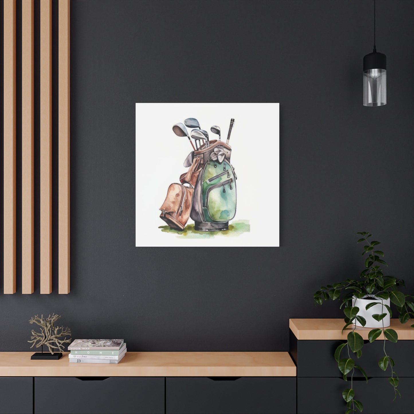 Golf Bag Club Wall Art & Canvas Prints
