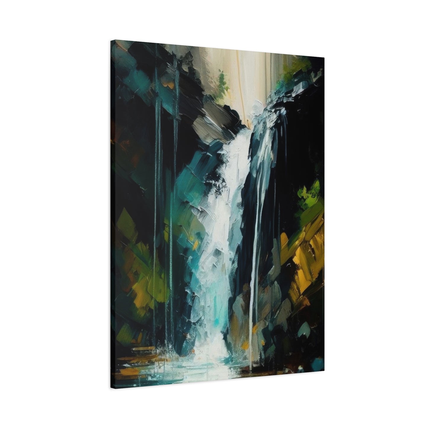Deconstructed Falls 3 Wall Art & Canvas Prints