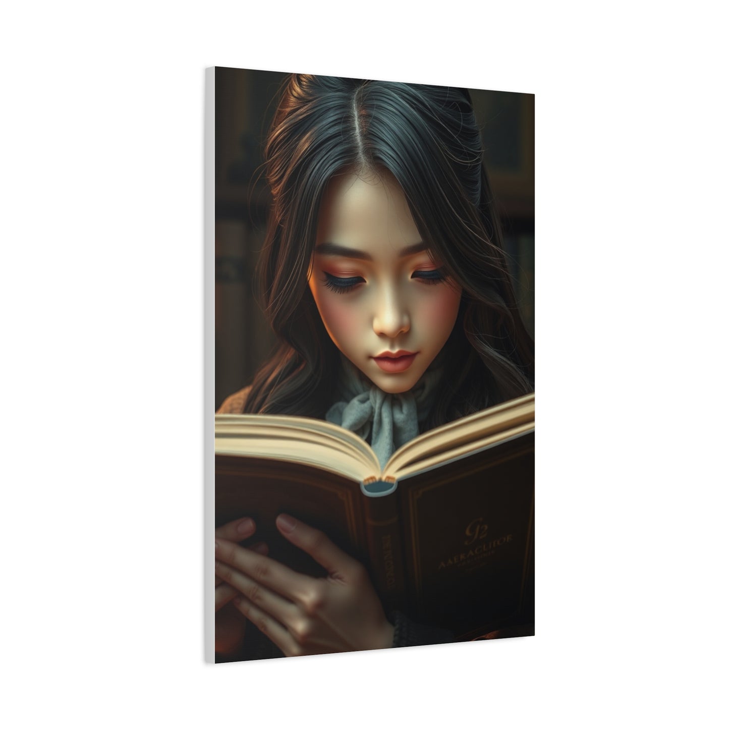 Vision Reading Wall Art Art Wall Art & Canvas Print