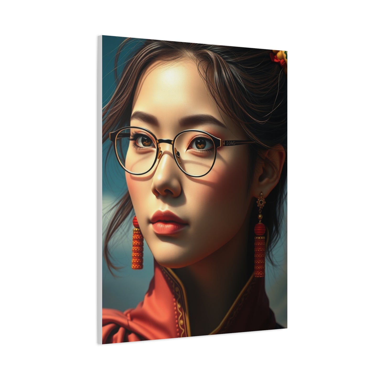 Elite Chinoisere Art Vision Wall Art & Canvas Print