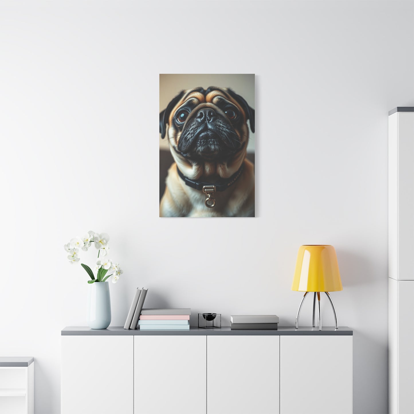 Collection Pug Art Art Wall Art & Canvas Print