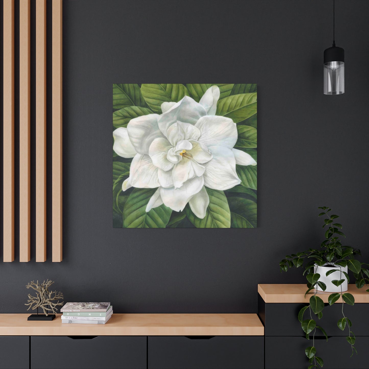 Grace Popp White Flower Head Wall Art & Canvas Prints