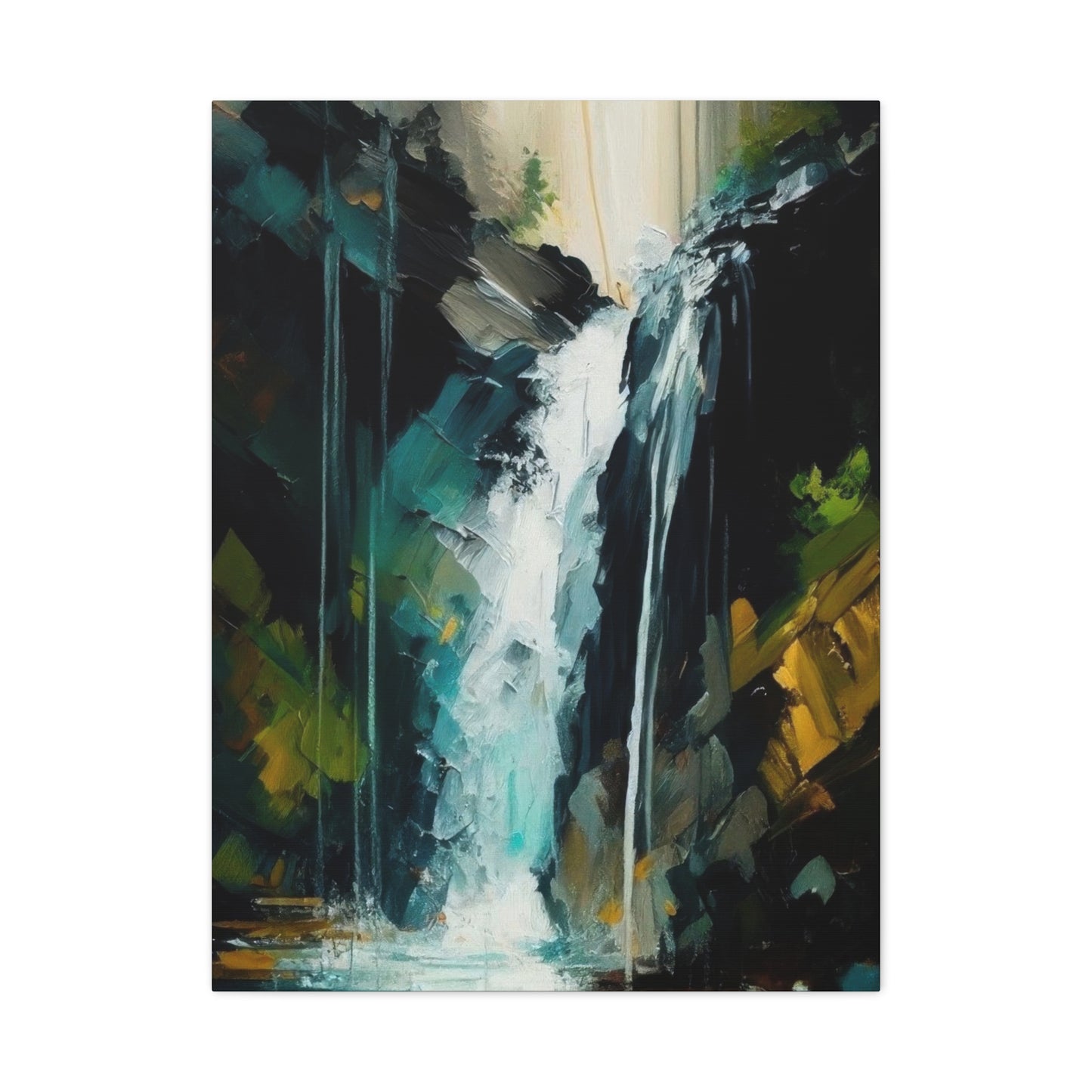 Deconstructed Falls 3 Wall Art & Canvas Prints