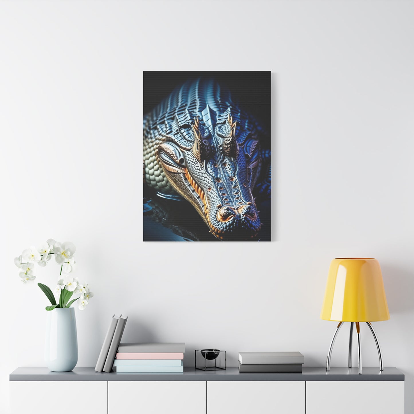 Crocodile & Alligator Art Supreme Gallery Wall Art & Canvas Print
