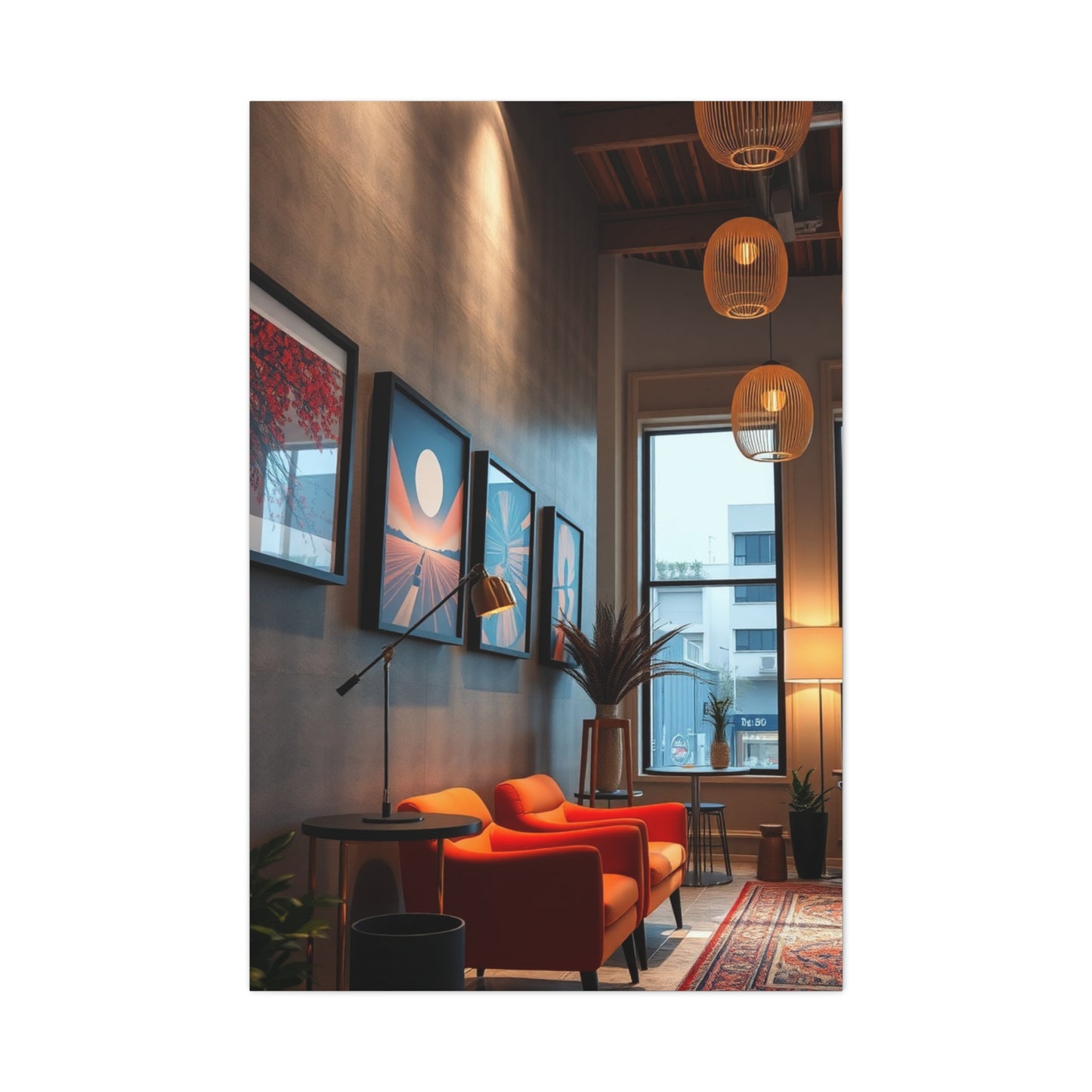Commercial Decor Art Supreme Gallery Wall Art & Canvas Print