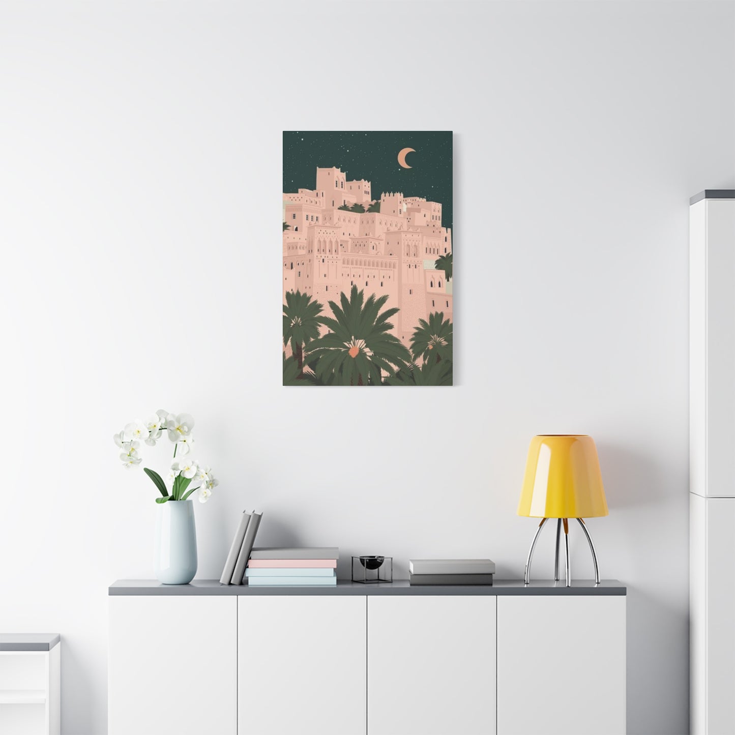Fort In Spain Poster Wall Art & Canvas Prints