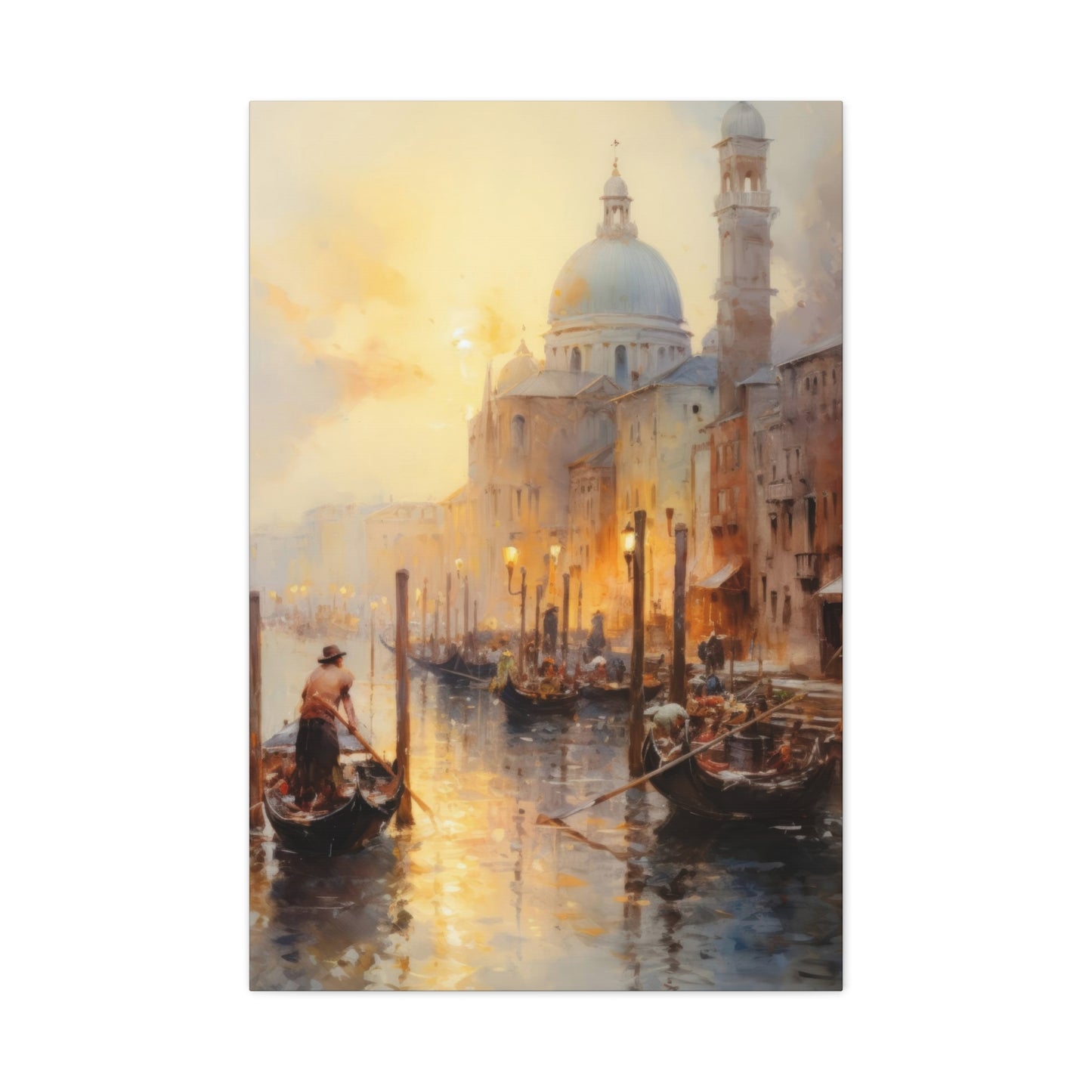 Venice Magic Cityscape Italy Wall Art & Canvas Prints
