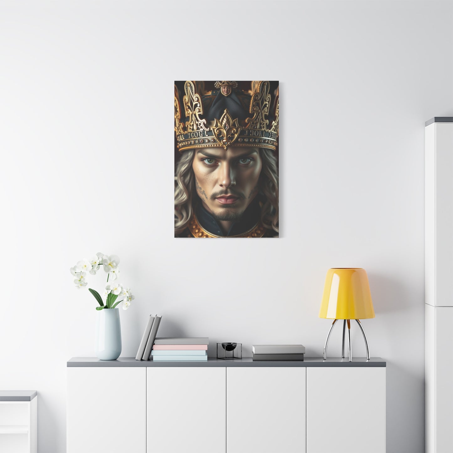Crown Art Supreme Gallery Wall Art & Canvas Print
