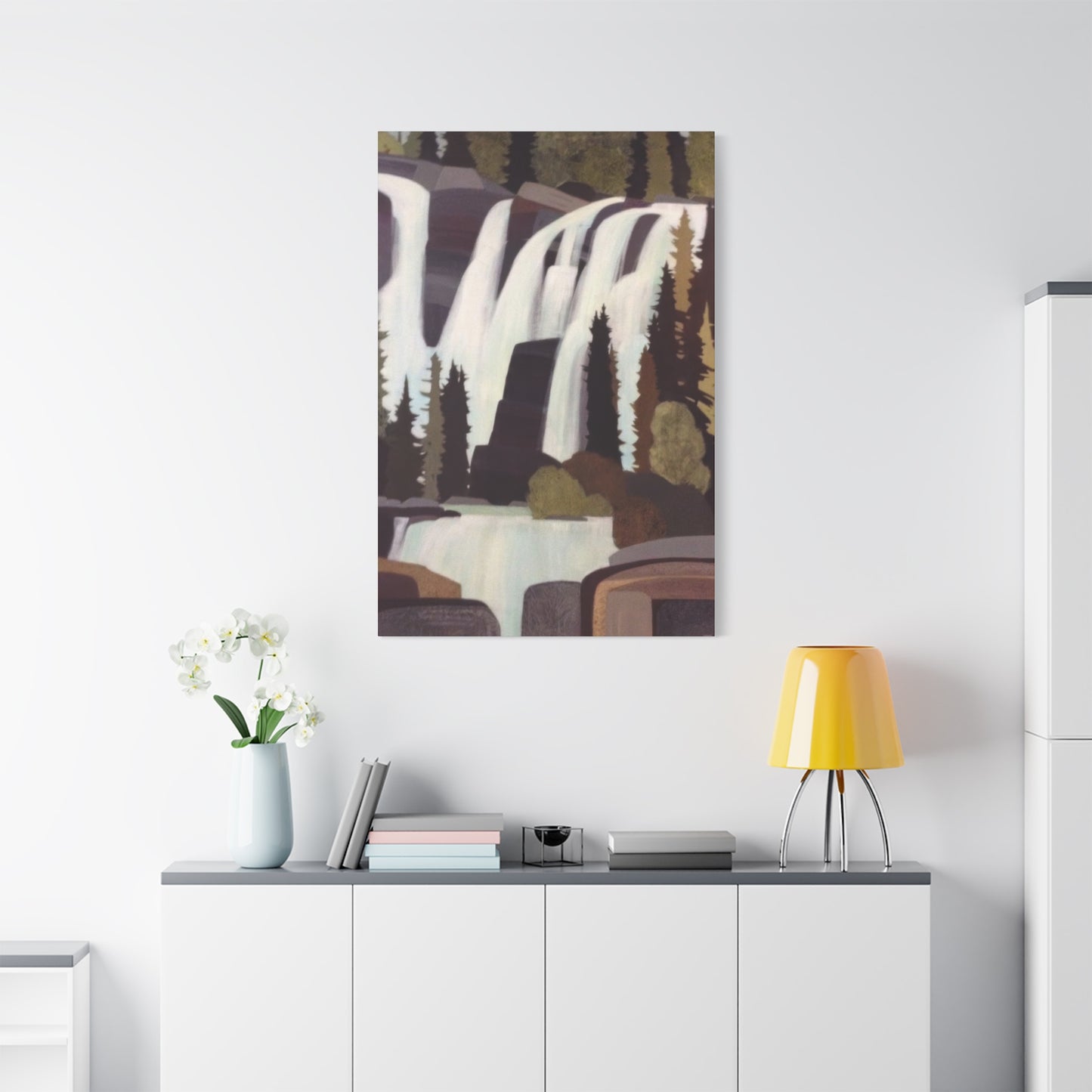 Deconstructed Falls 11 Wall Art & Canvas Prints