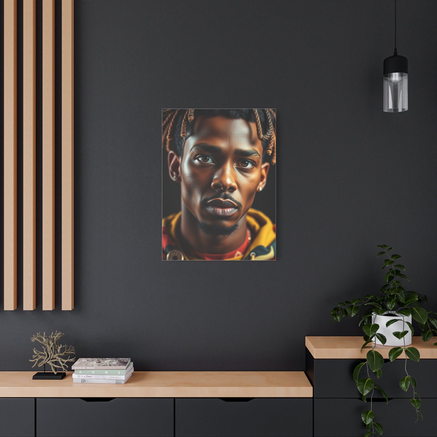 Tyler, the Creator Art Refined Canvas Wall Art & Canvas Print