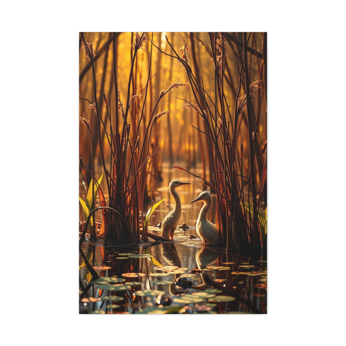 Elite Marsh & Swamp Art Vision Wall Art & Canvas Print