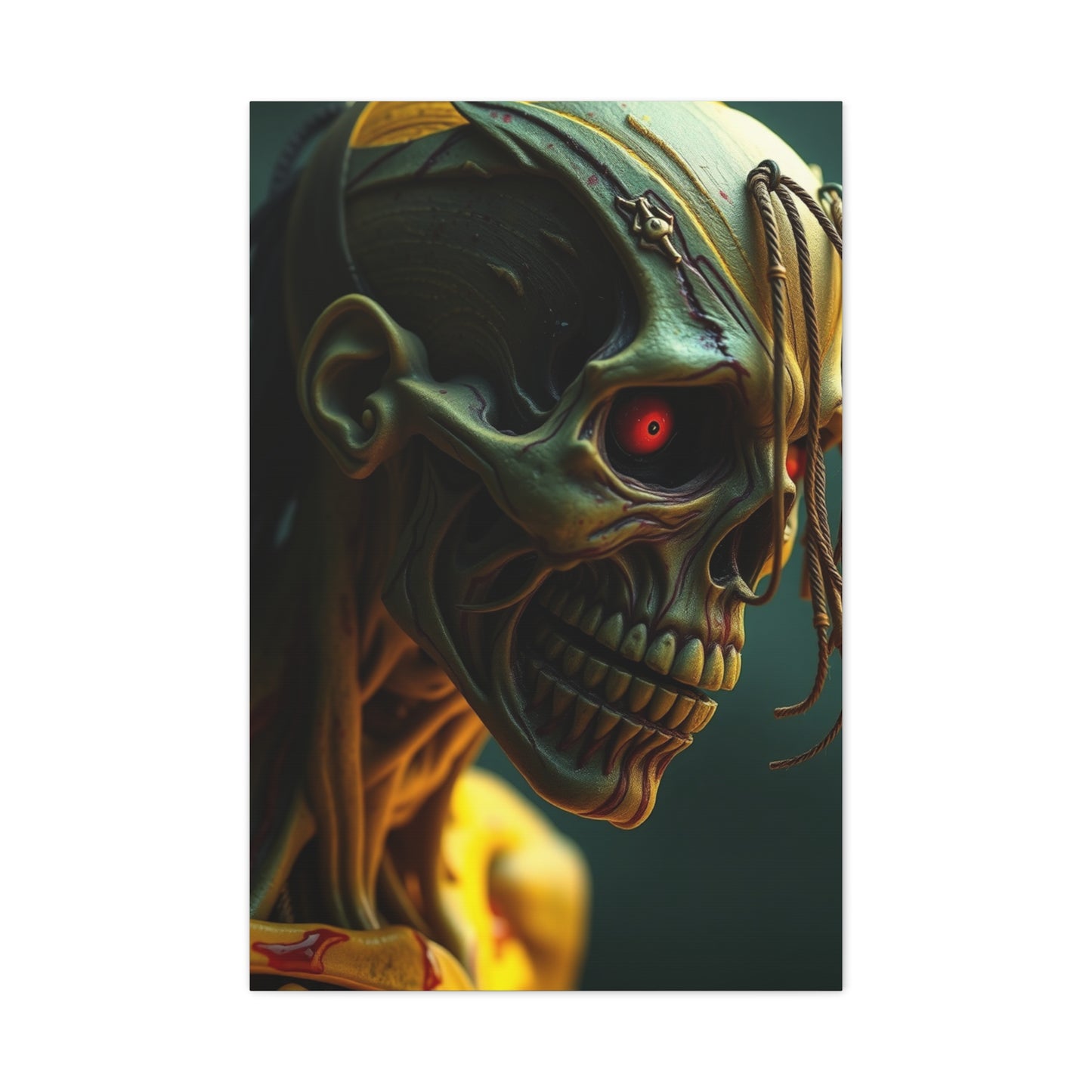 Masterpiece Zombie Art Vision Wall Art & Canvas Print