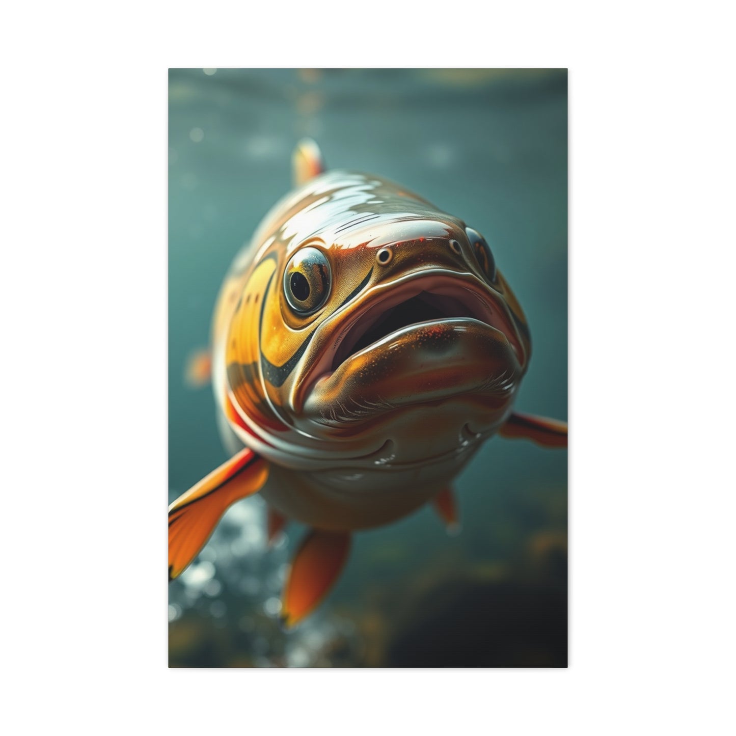 Supreme Trout Art Collection Wall Art & Canvas Print