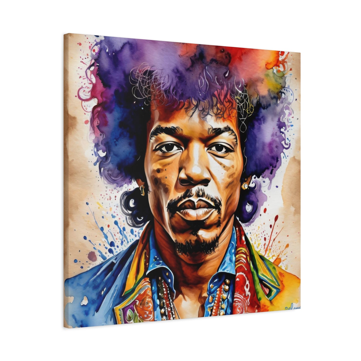 Jimi Hendrix 14 Wall Art & Canvas Prints