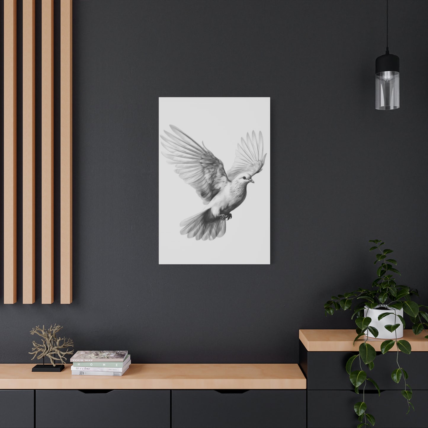 Dove Grey Wall Art & Canvas Prints