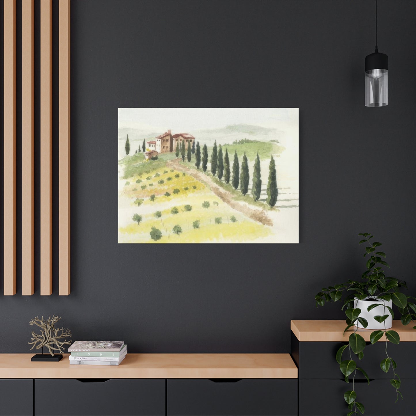 Jennifer Paxton Parker Tuscan Villa Wall Art & Canvas Prints