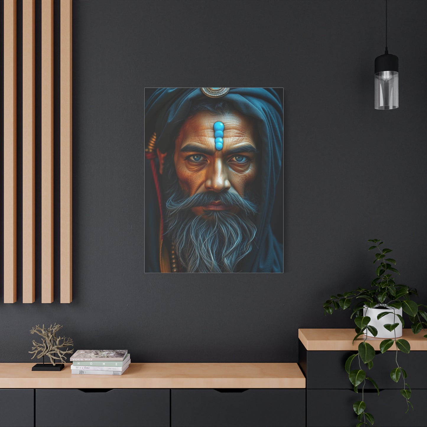 Elite Bambashkart Art Vision Wall Art & Canvas Print