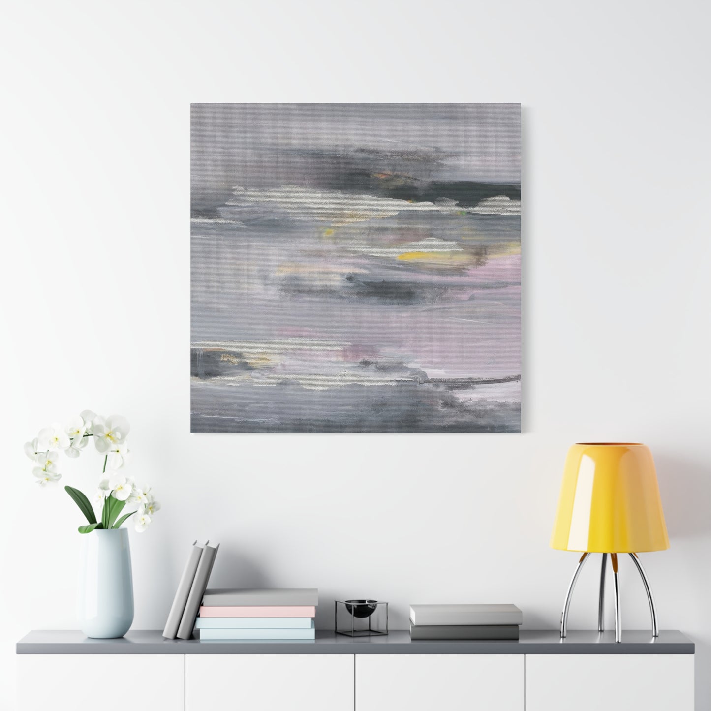 Joyce Combs Silver Crossing Wall Art & Canvas Prints