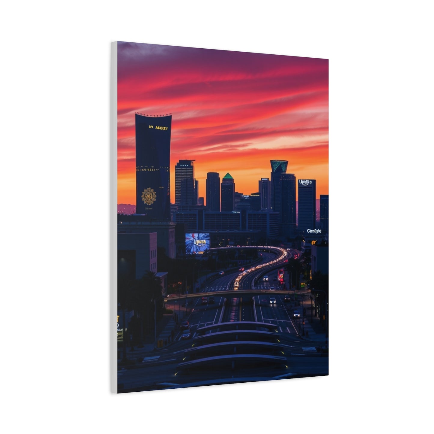 Collection Los Angeles Art Art Wall Art & Canvas Print