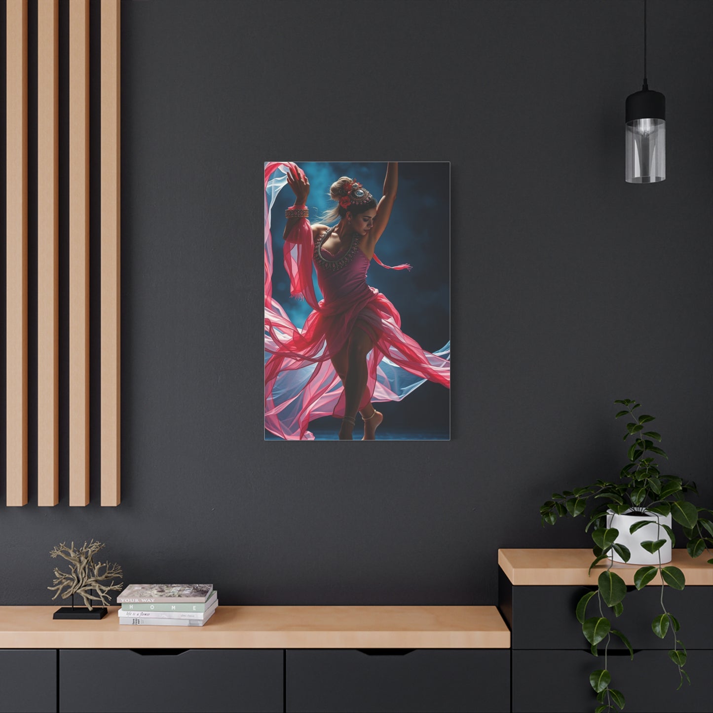 Elite Dancer Art Vision Wall Art & Canvas Print
