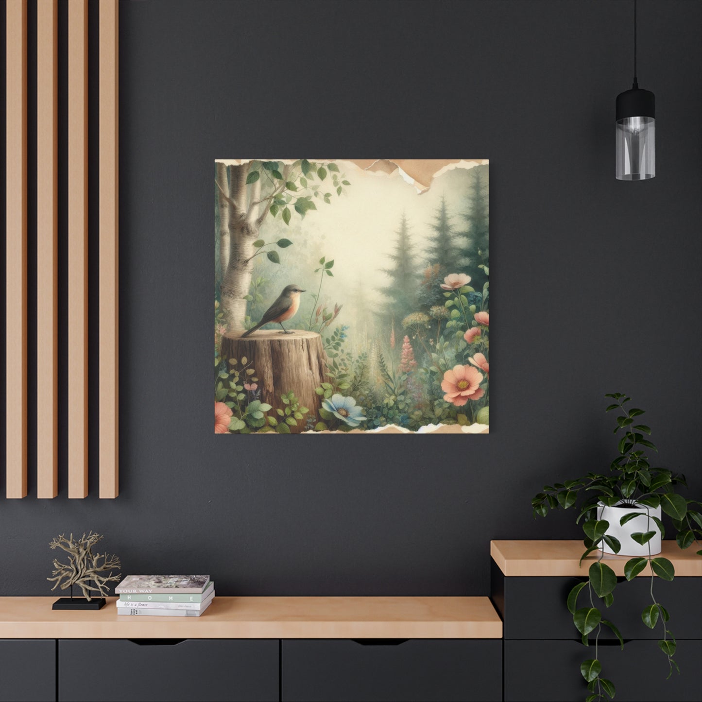 Forest Life Opulence Wall Art & Canvas Prints