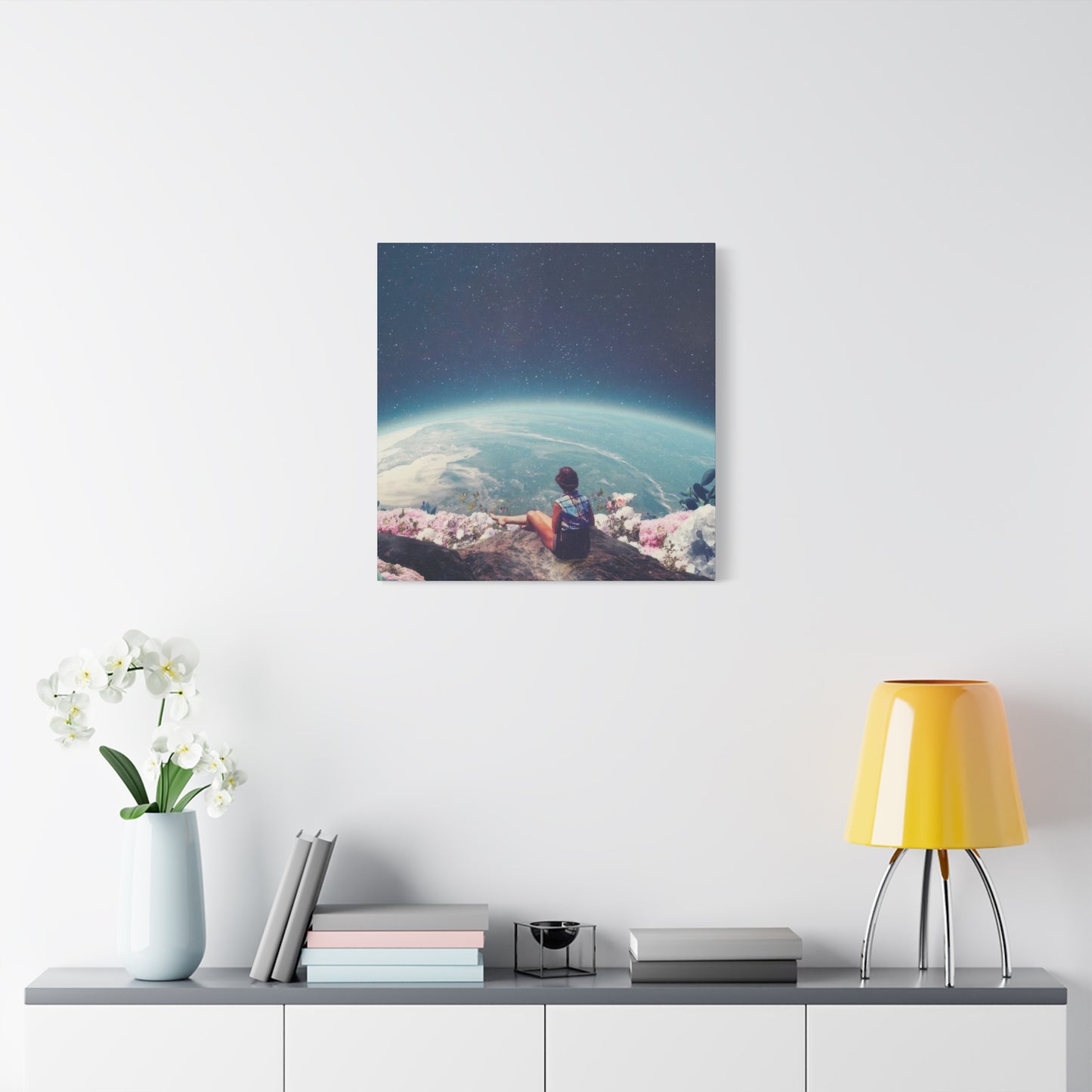 Frank Moth My World Changed When I Loved You Wall Art & Canvas Prints