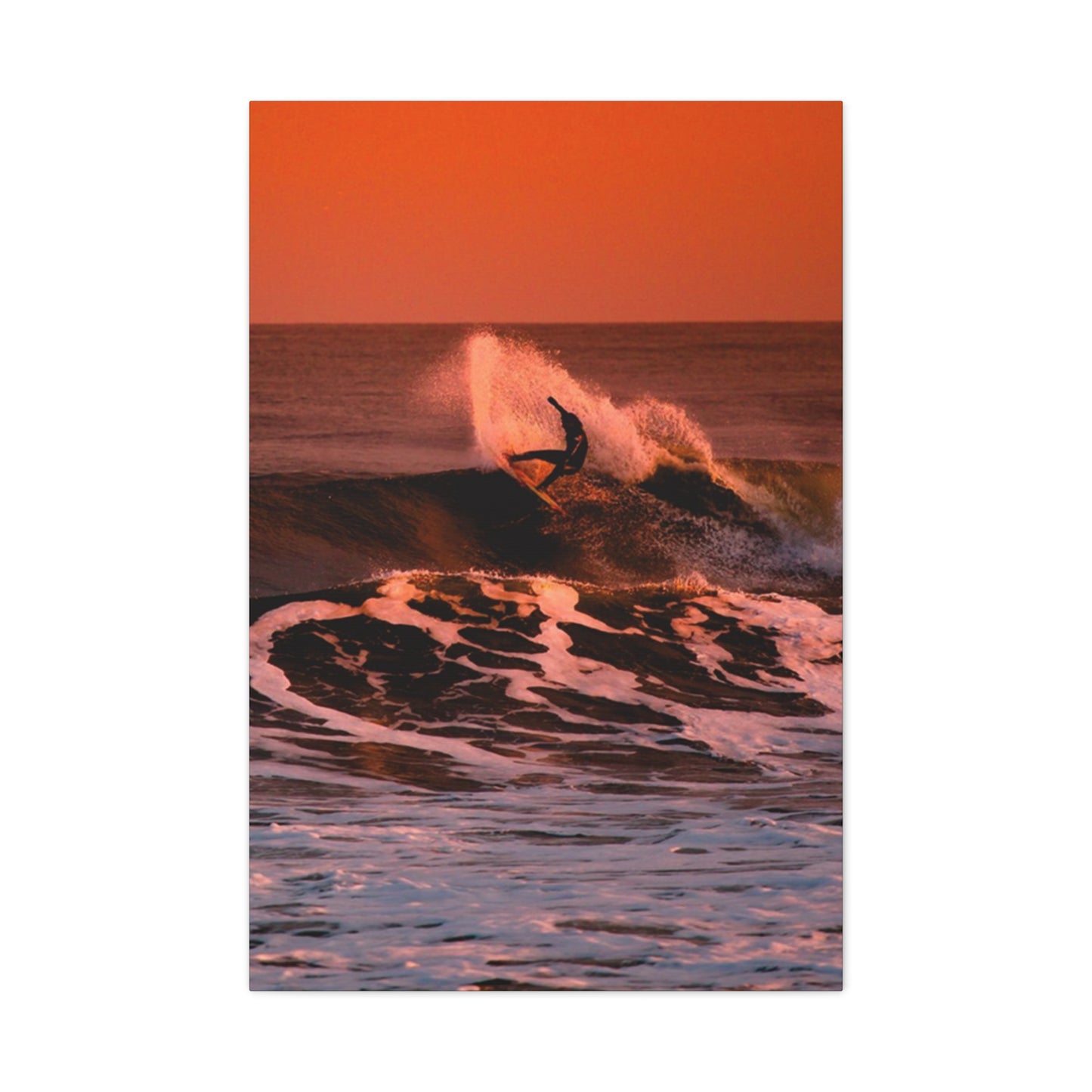 Sunset And Surf Wall Art & Canvas Prints