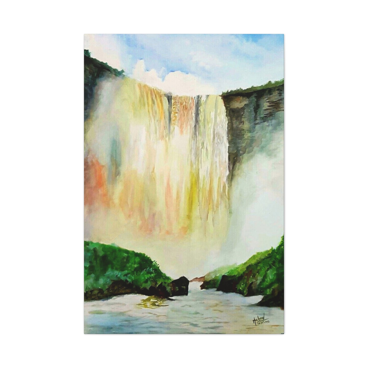 Deconstructed Falls 5 Wall Art & Canvas Prints