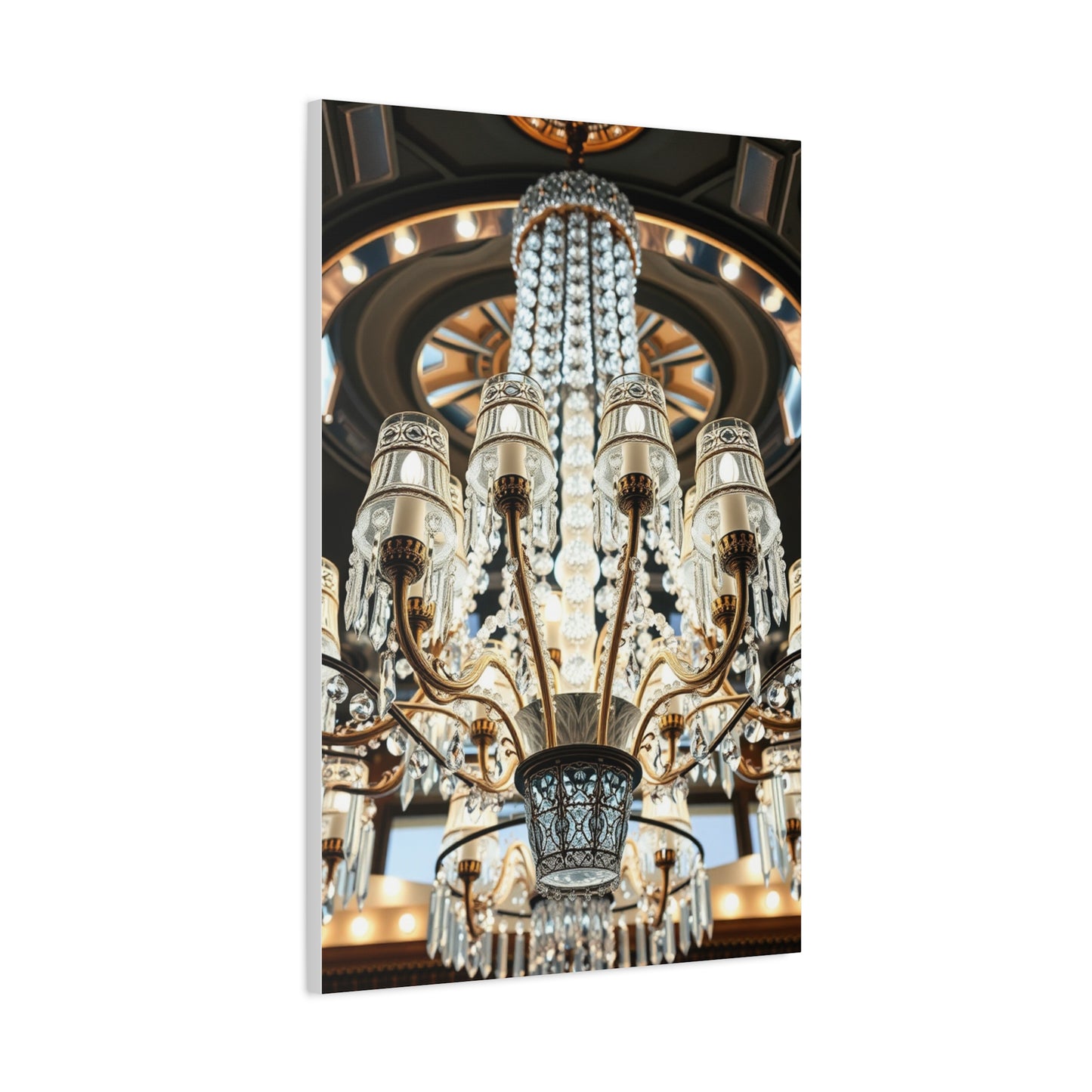 Chandelier Art Supreme Gallery Wall Art & Canvas Print