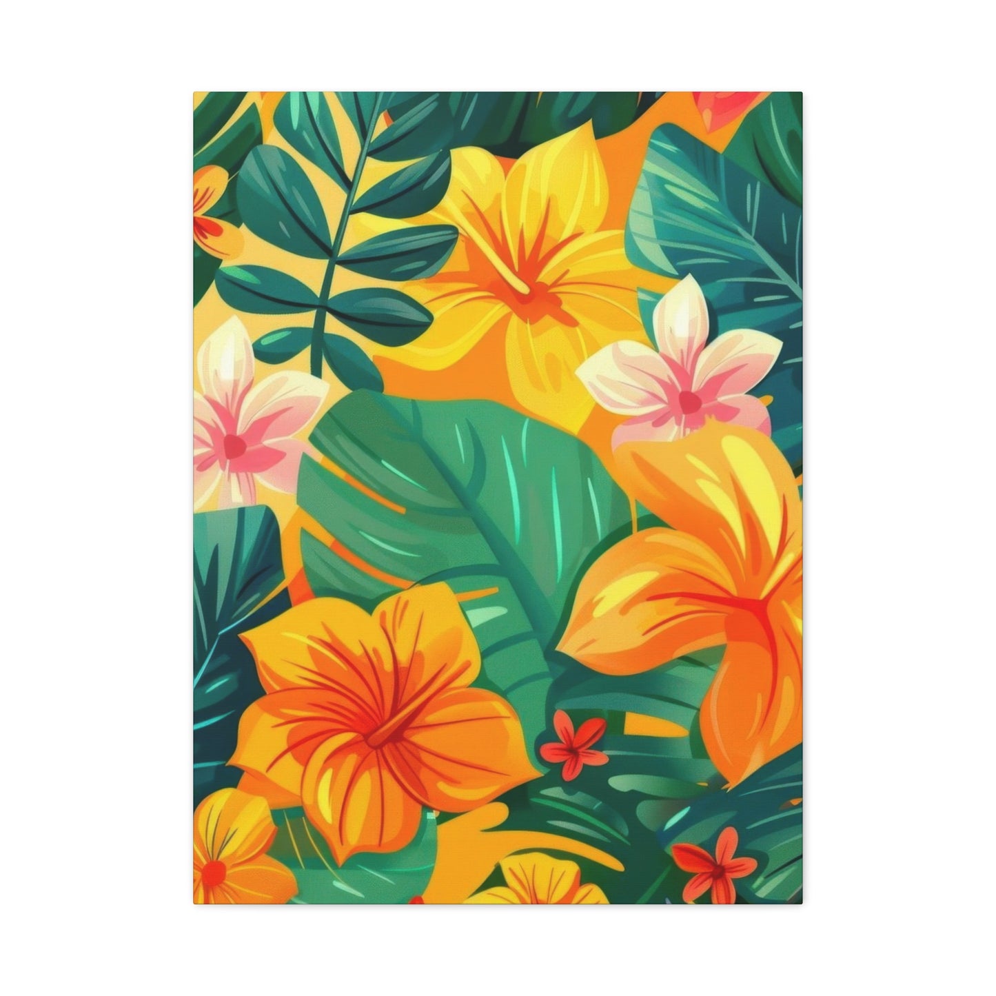 Colorful Flowers Wall Art & Canvas Prints
