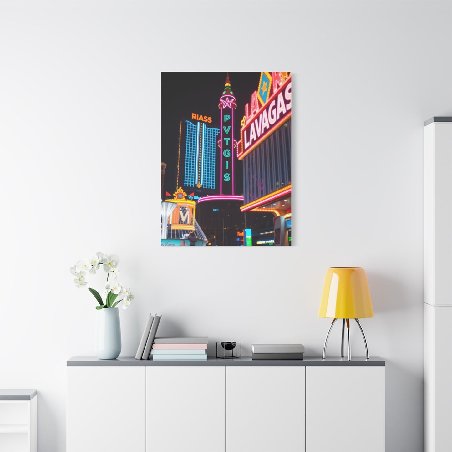 Collection Las Vagas Art Art Wall Art & Canvas Print