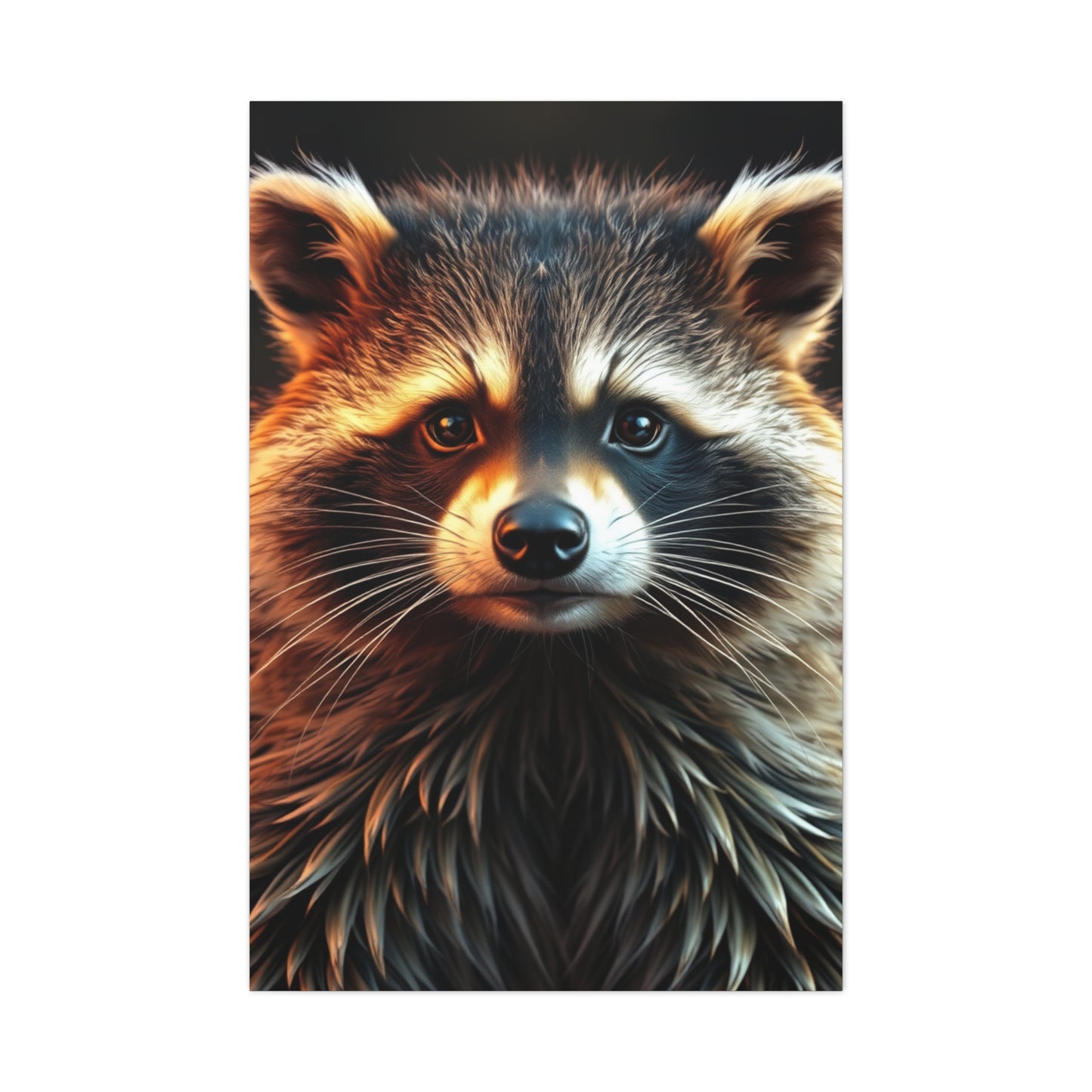 Collection Raccoon Art Art Wall Art & Canvas Print
