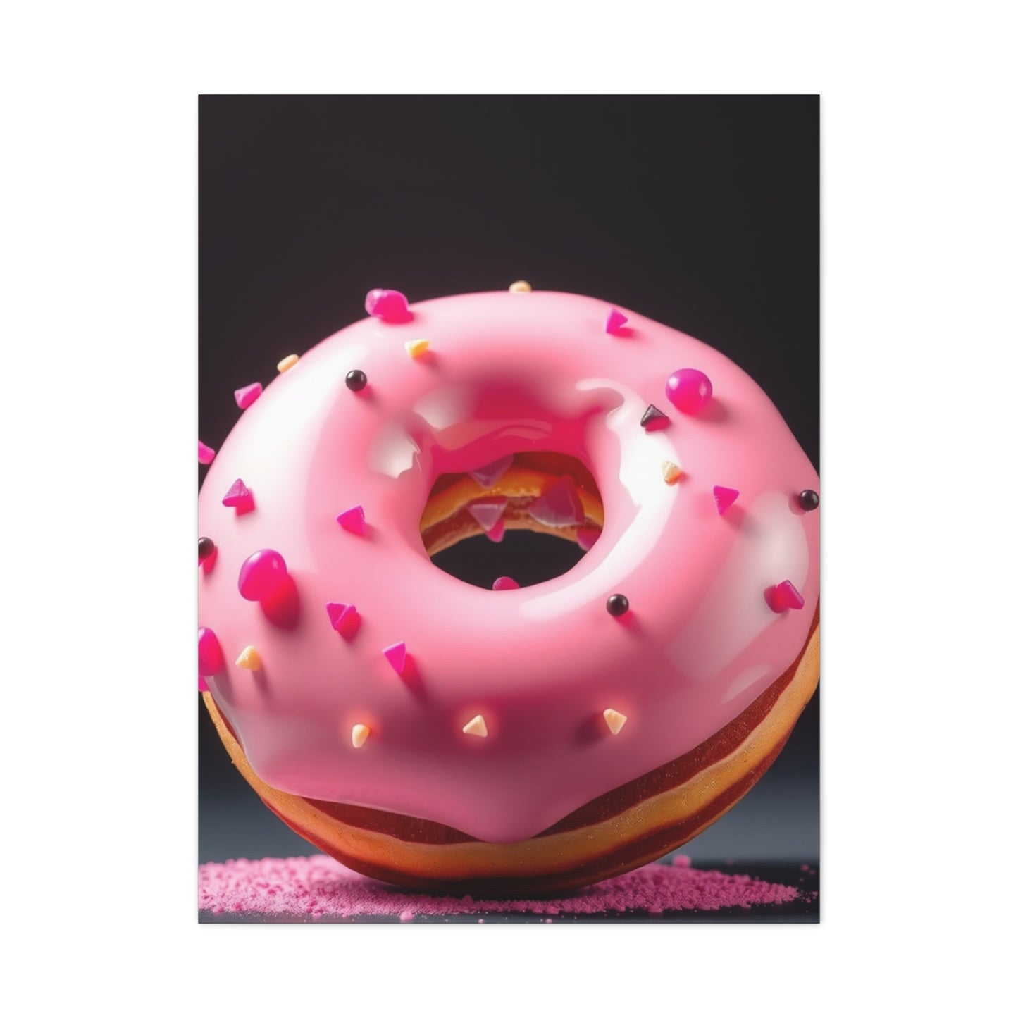 Donut Art Supreme Gallery Wall Art & Canvas Print