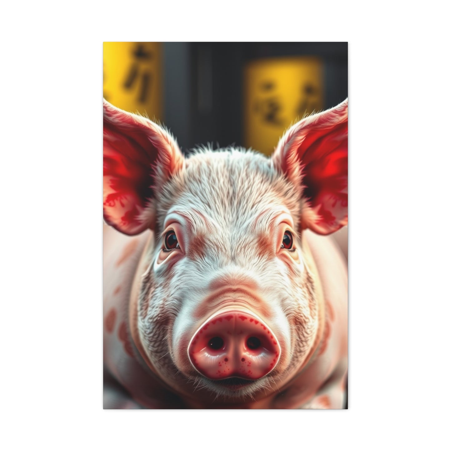 Collection Pig Art Art Wall Art & Canvas Print
