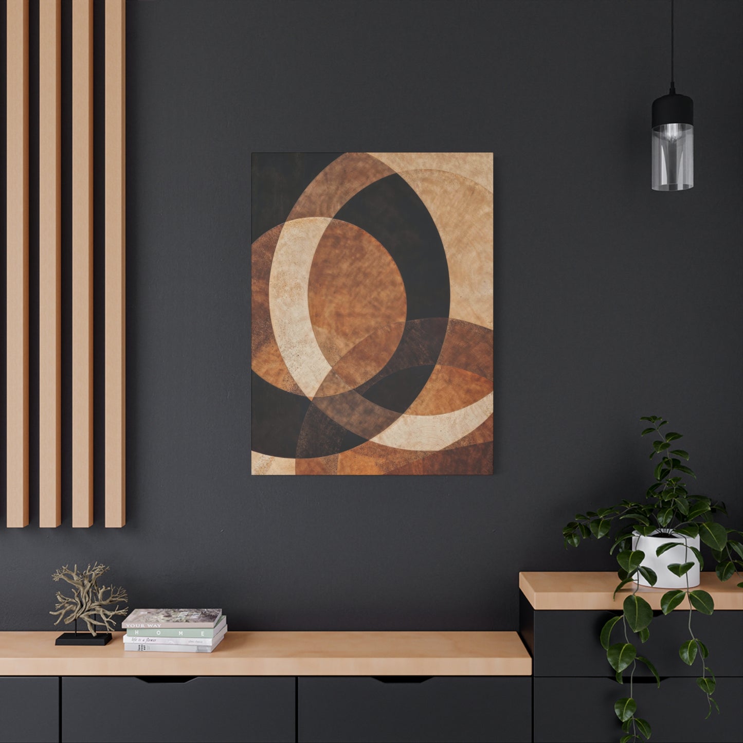 Earthern Crescent Opulence Wall Art & Canvas Prints