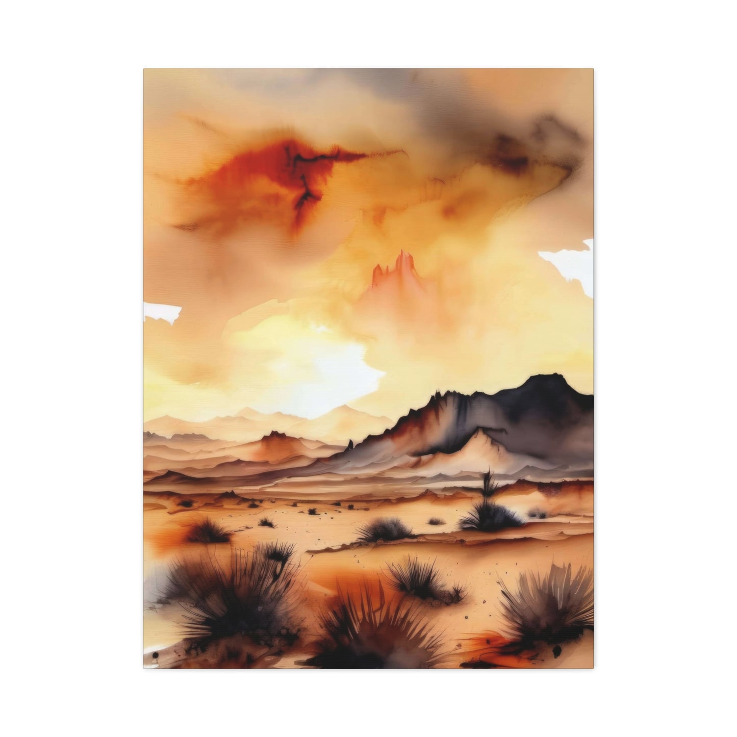 Sunset Earth Tones Wall Art & Canvas Prints