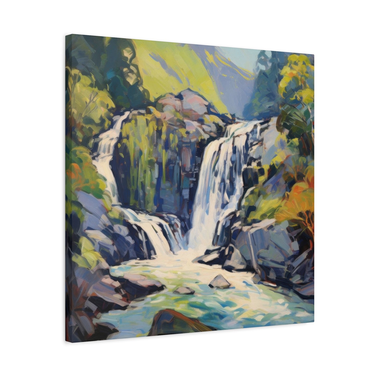 Deconstructed Waterfalls Wall Art & Canvas Prints