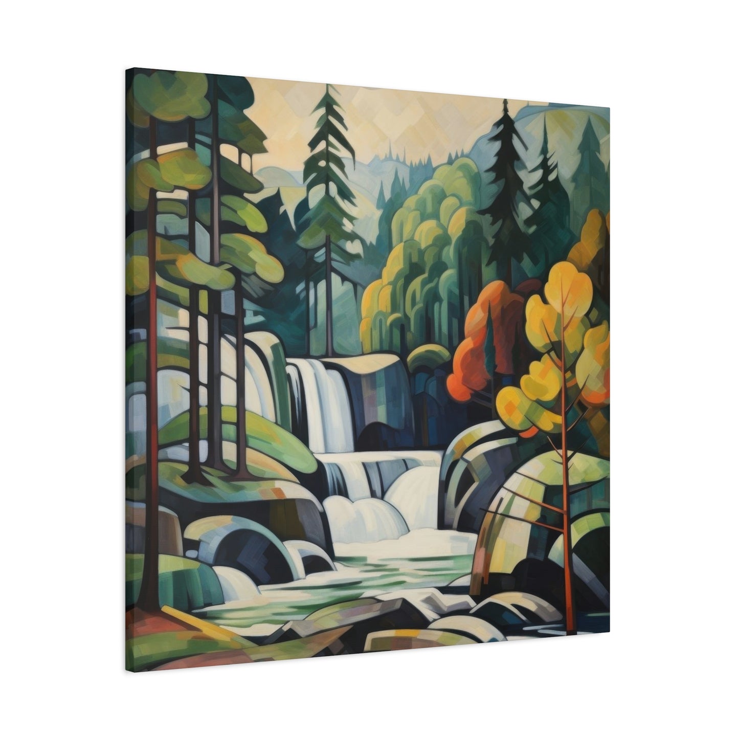 Deconstructed Falls 12 Wall Art & Canvas Prints