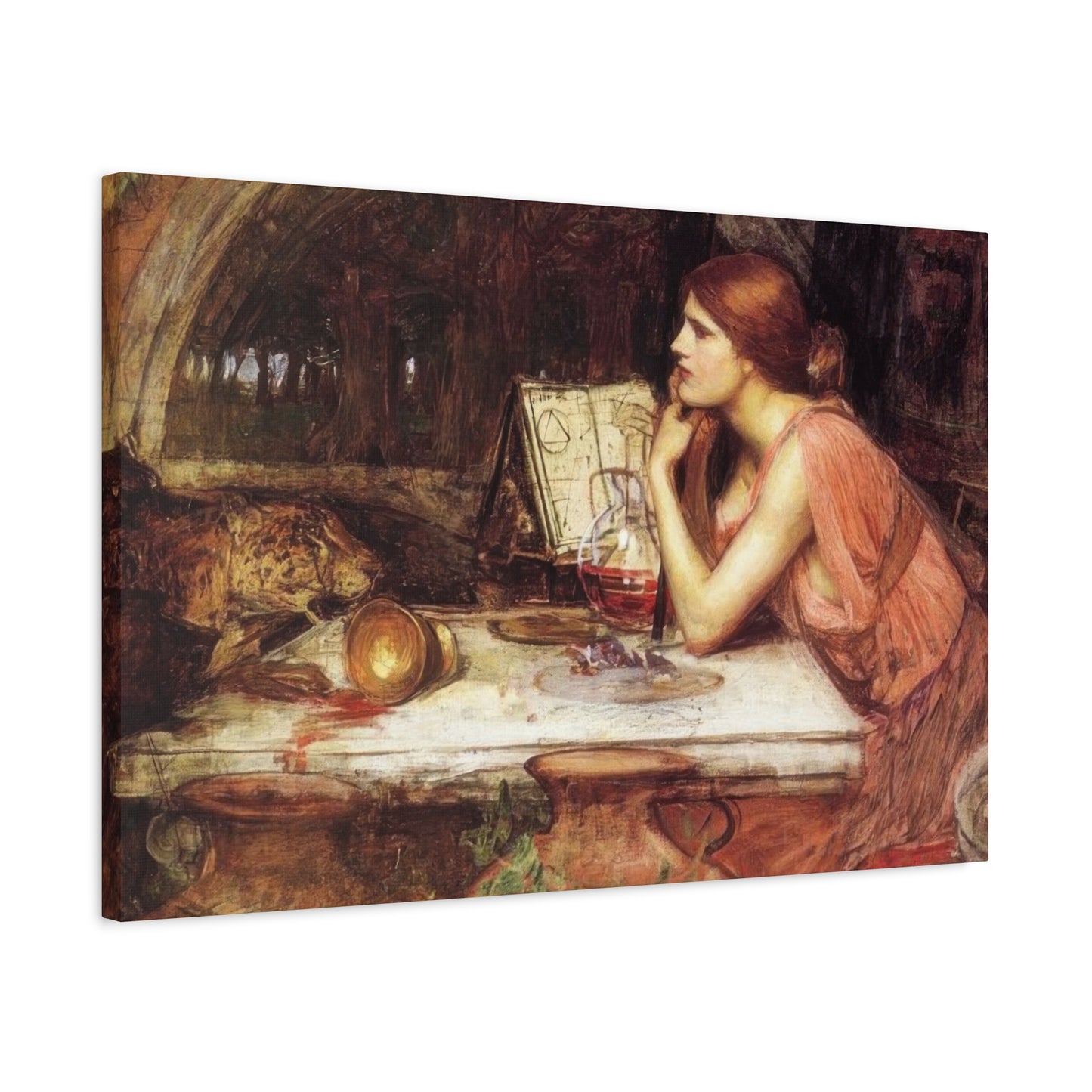 John William Sketch Of Circe Wall Art & Canvas Prints