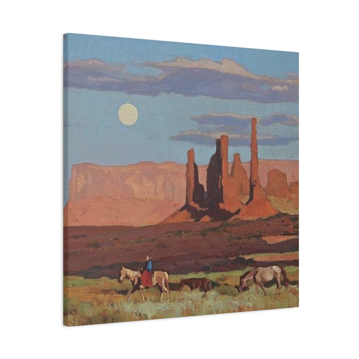 Cowboys And Grand Canyon Wall Art & Canvas Prints