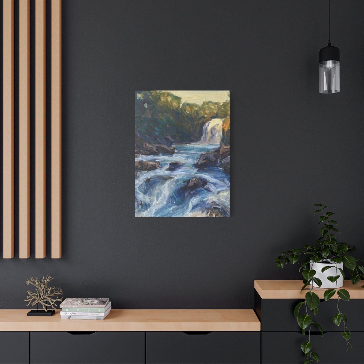 Deconstructed Falls 14 Wall Art & Canvas Prints