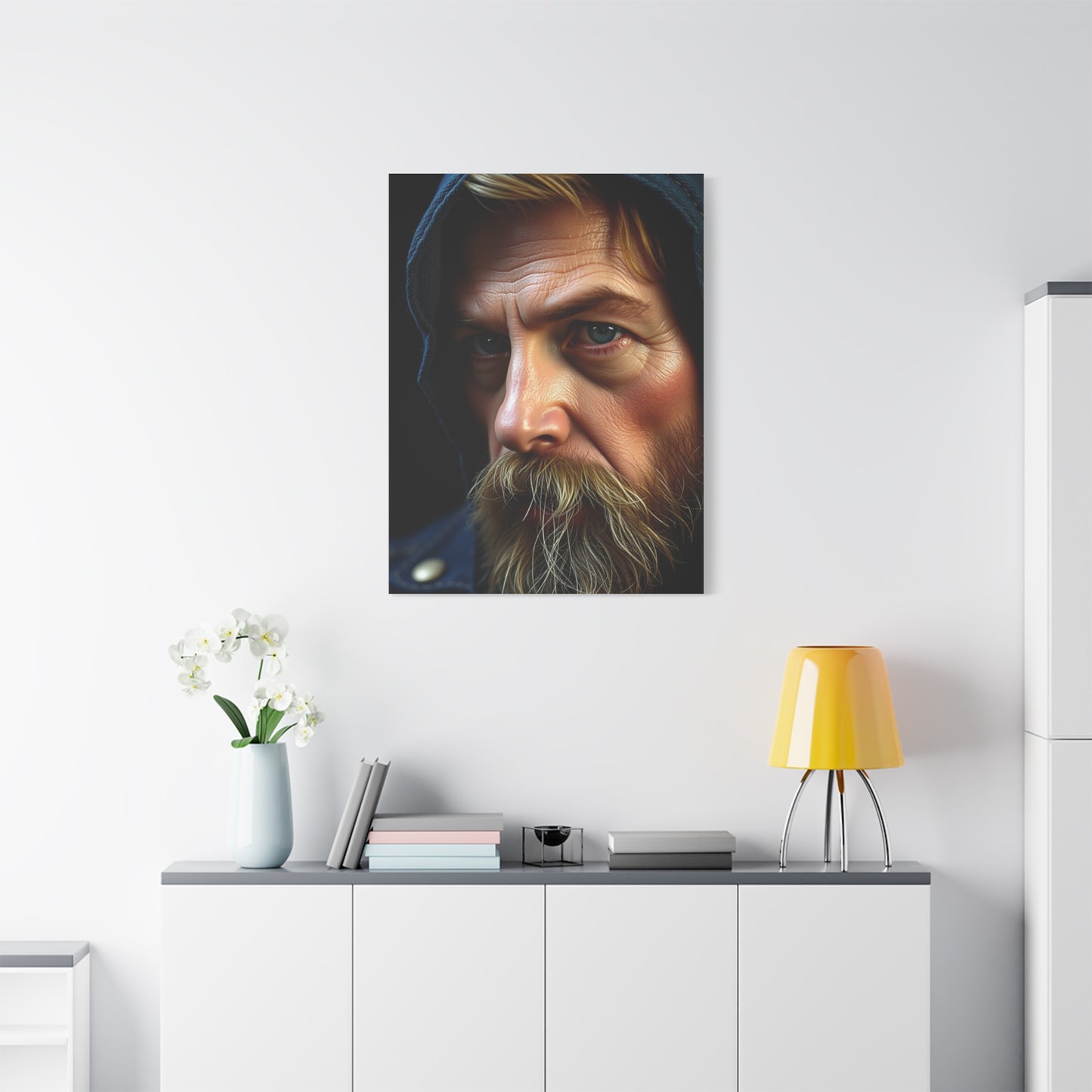 Denim and Leather Art Supreme Gallery Wall Art & Canvas Print