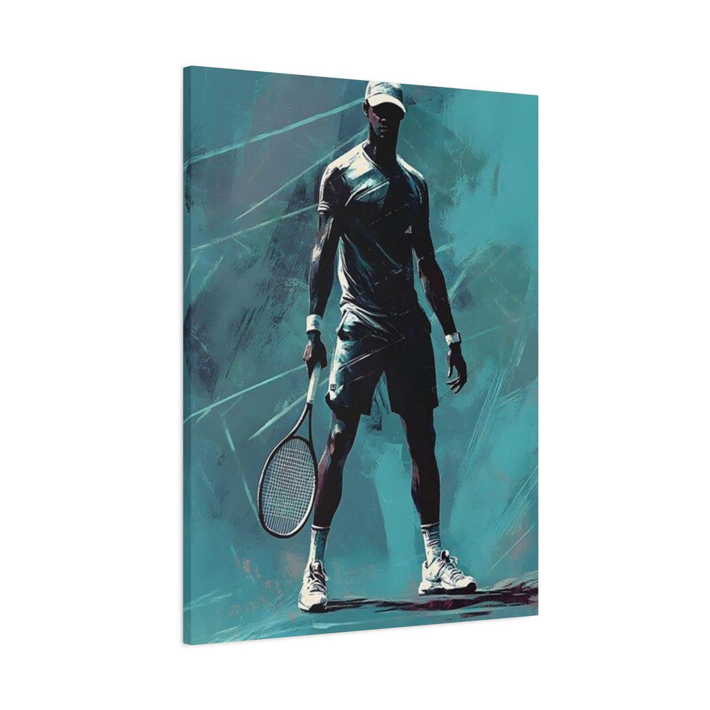 Tennis Player Poster Wall Art & Canvas Prints