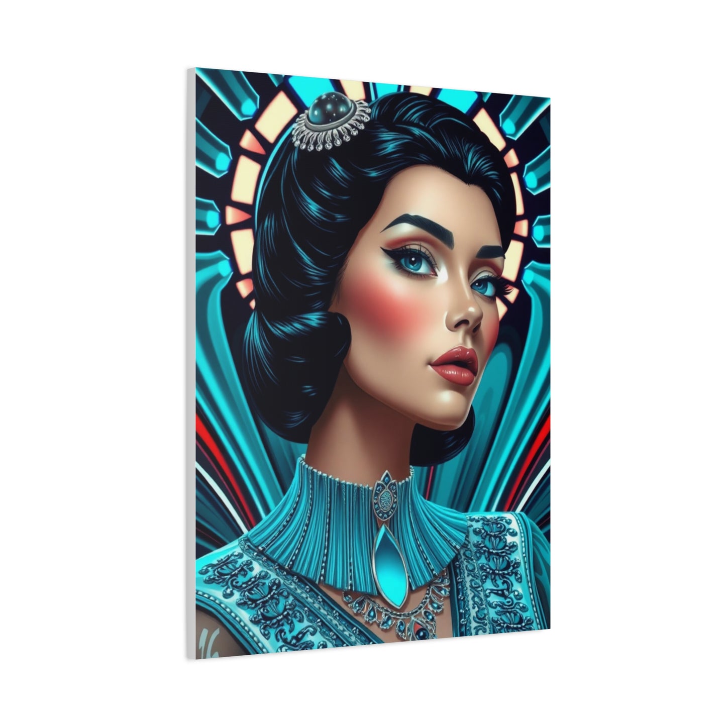 Deco Art Luxury Canvas Wall Art & Canvas Print