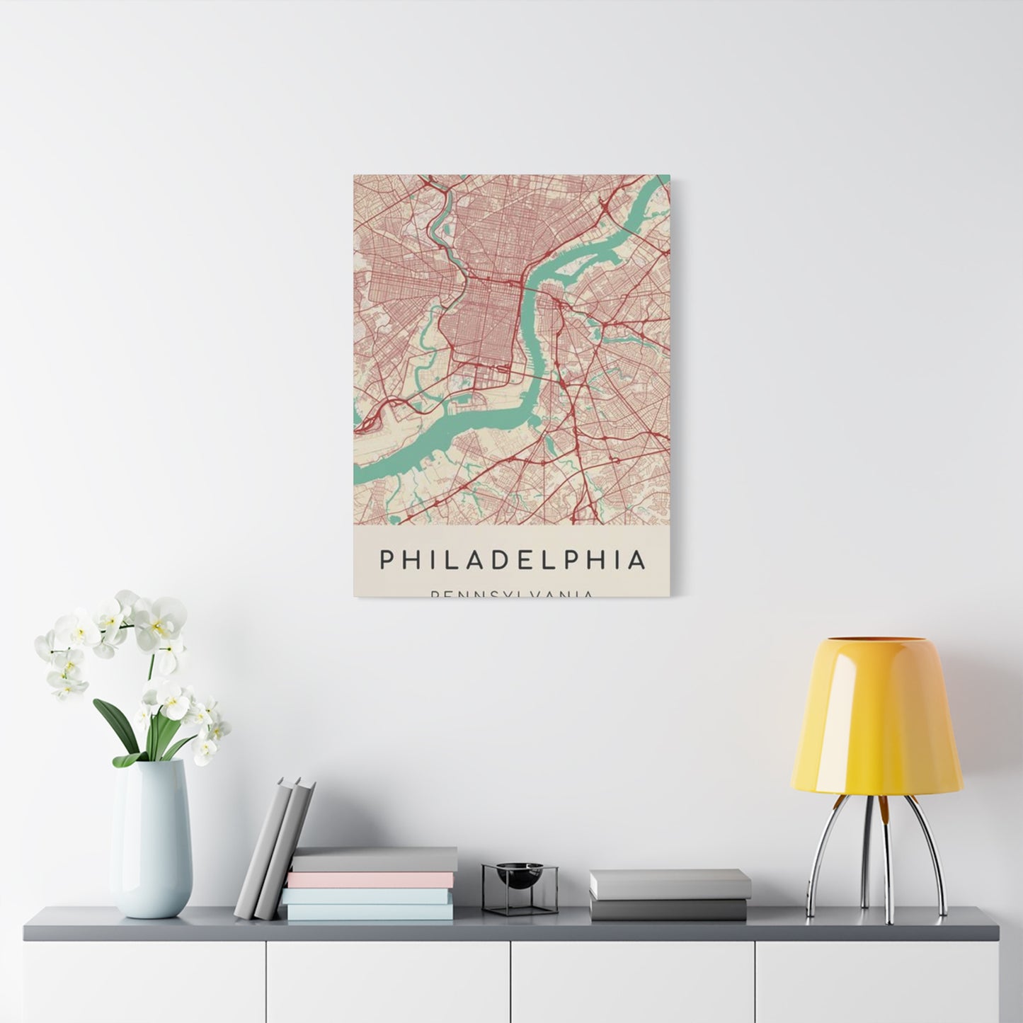 River In Philadelphia Wall Art & Canvas Prints